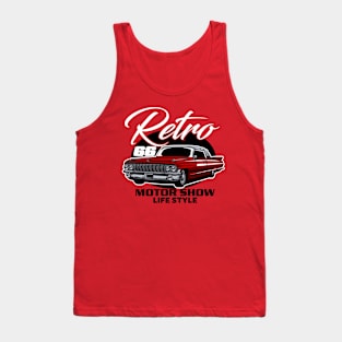 retro motorshow Tank Top